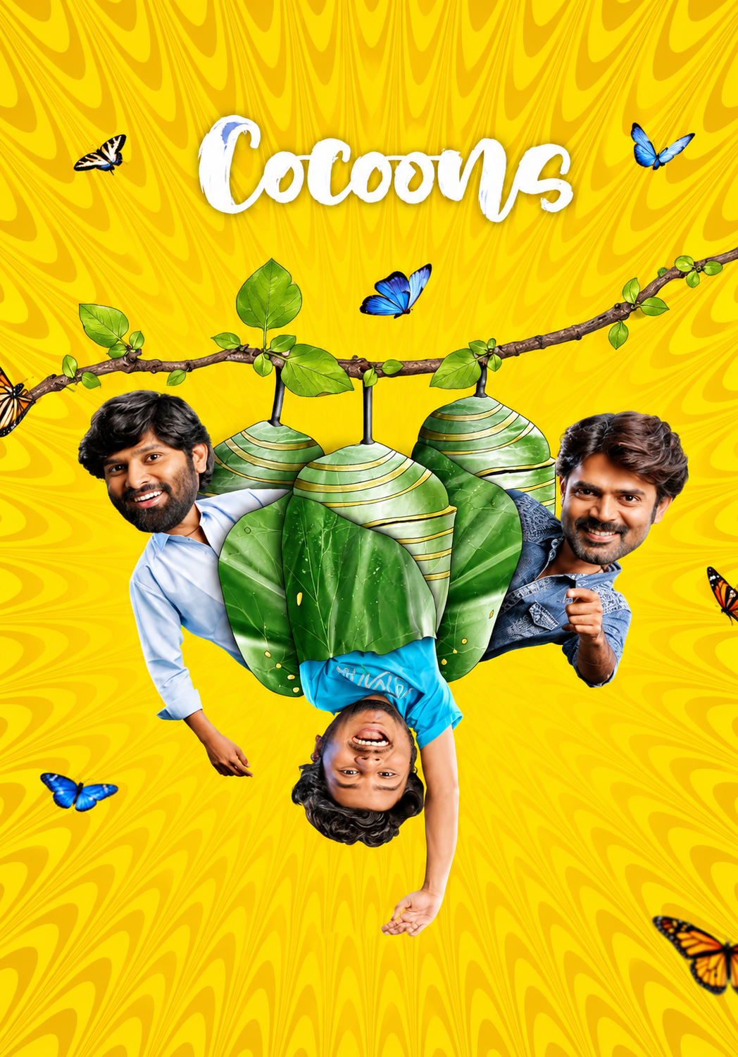 Cocoons (2026) (Hindi + Telugu) Dual Audio UnCut South Movie HD ESub