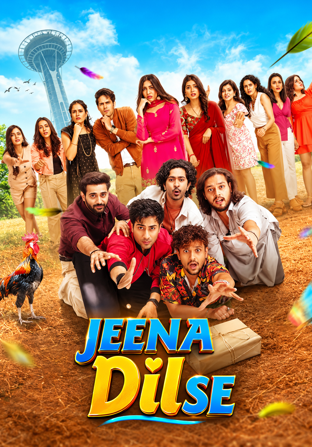 Jeena Dil Se (2026) Bollywood Hindi Movie HD ESub
