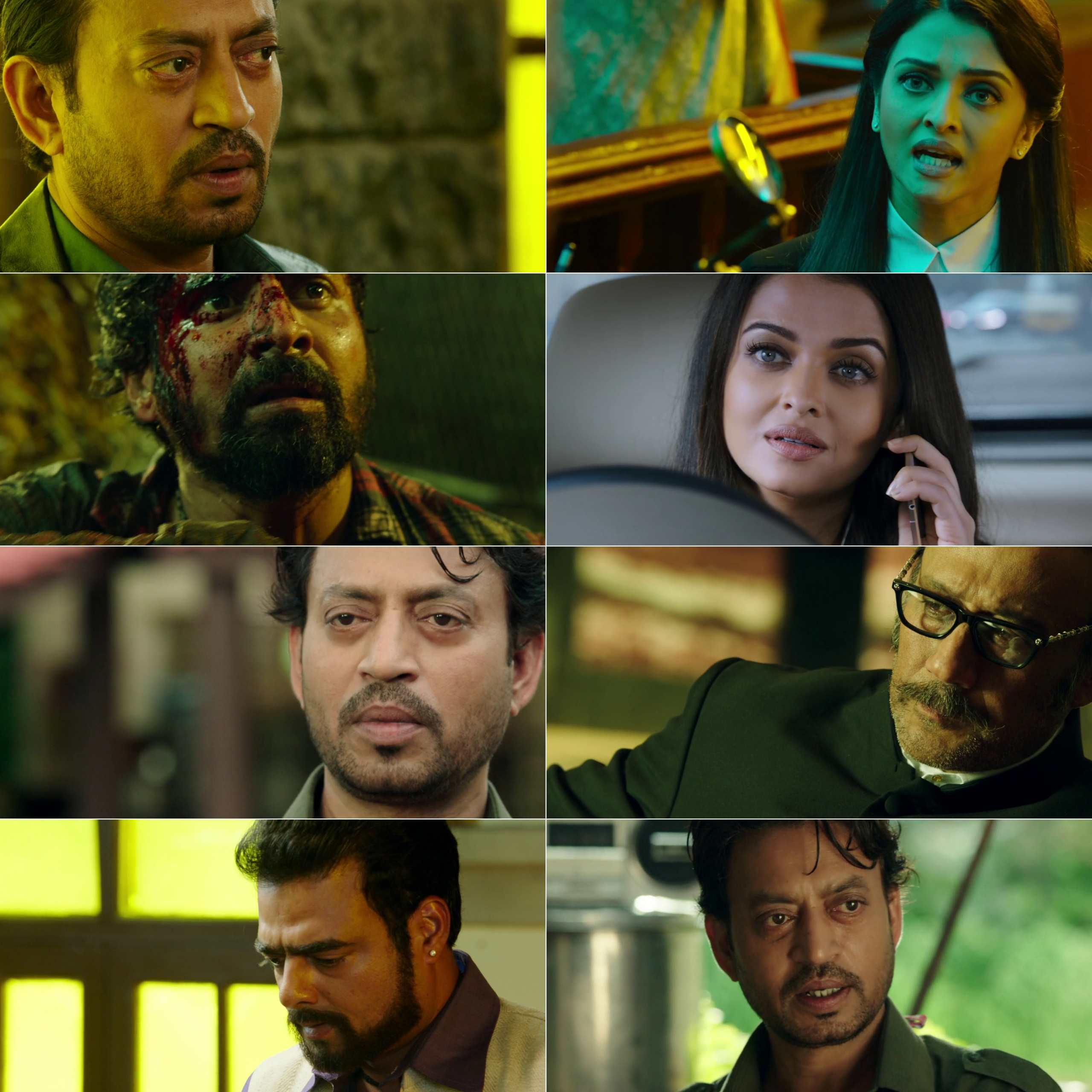 Jazbaa (2015) Bollywood Hindi Movie HD ESub screenshot