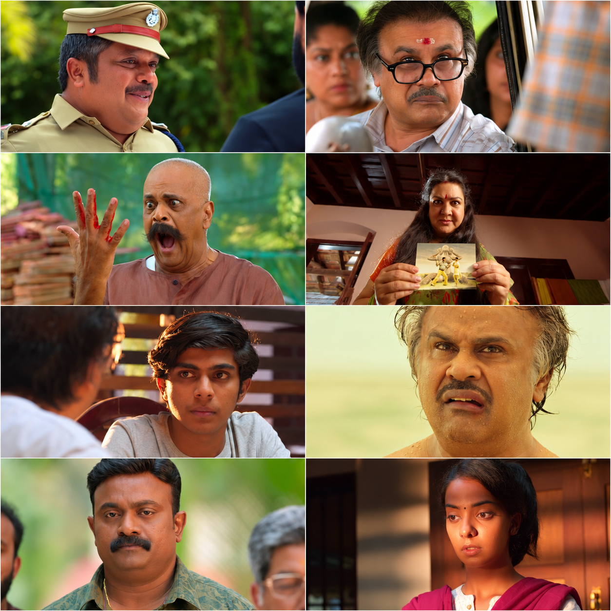 Keshu Ee Veedinte Nadhan (2021) (Hindi + Malayalam) Dual Audio UnCut South Movie HD ESub screenshot