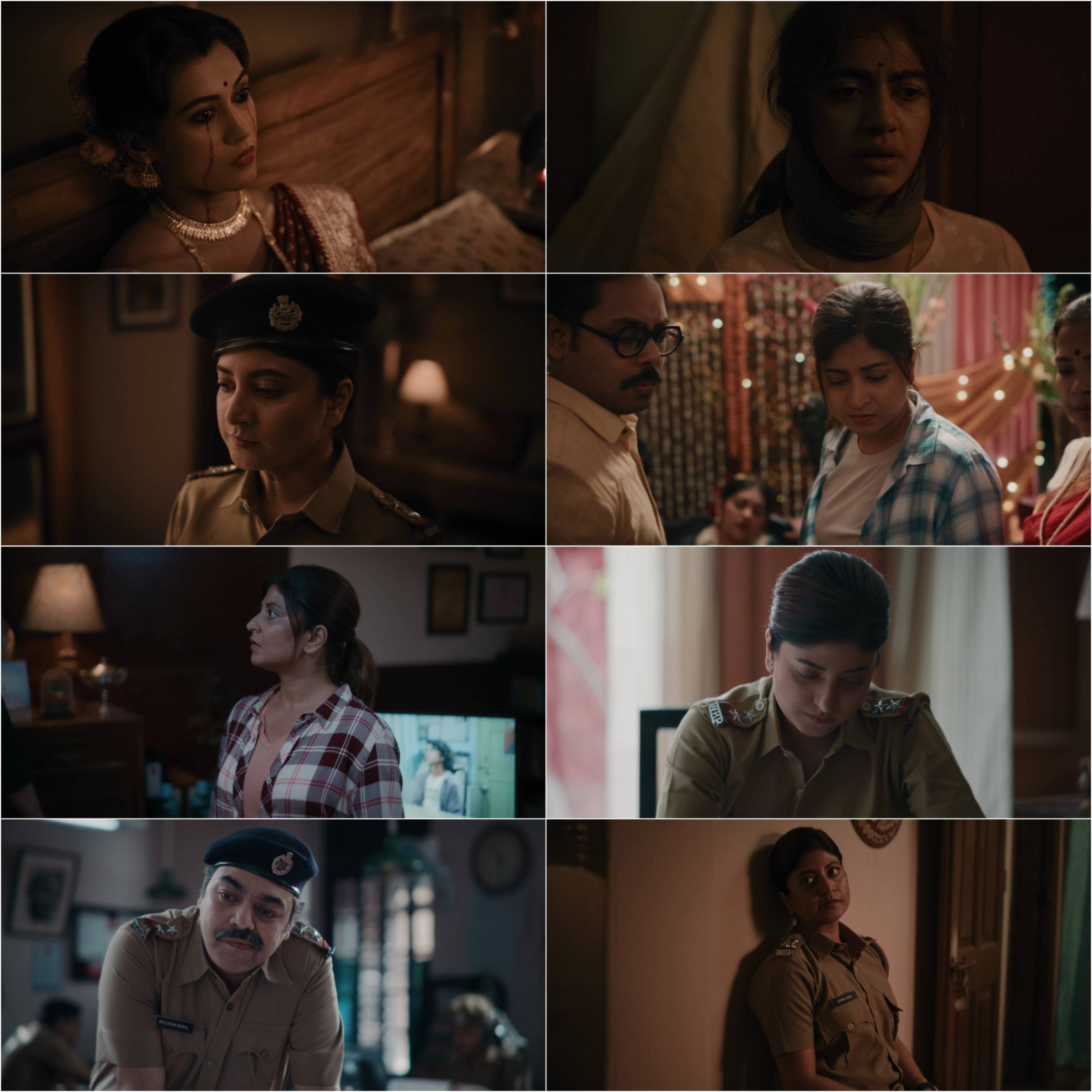 Madam Inspector S01 (2026) Hindi Completed Web Series HEVC ESub screenshot