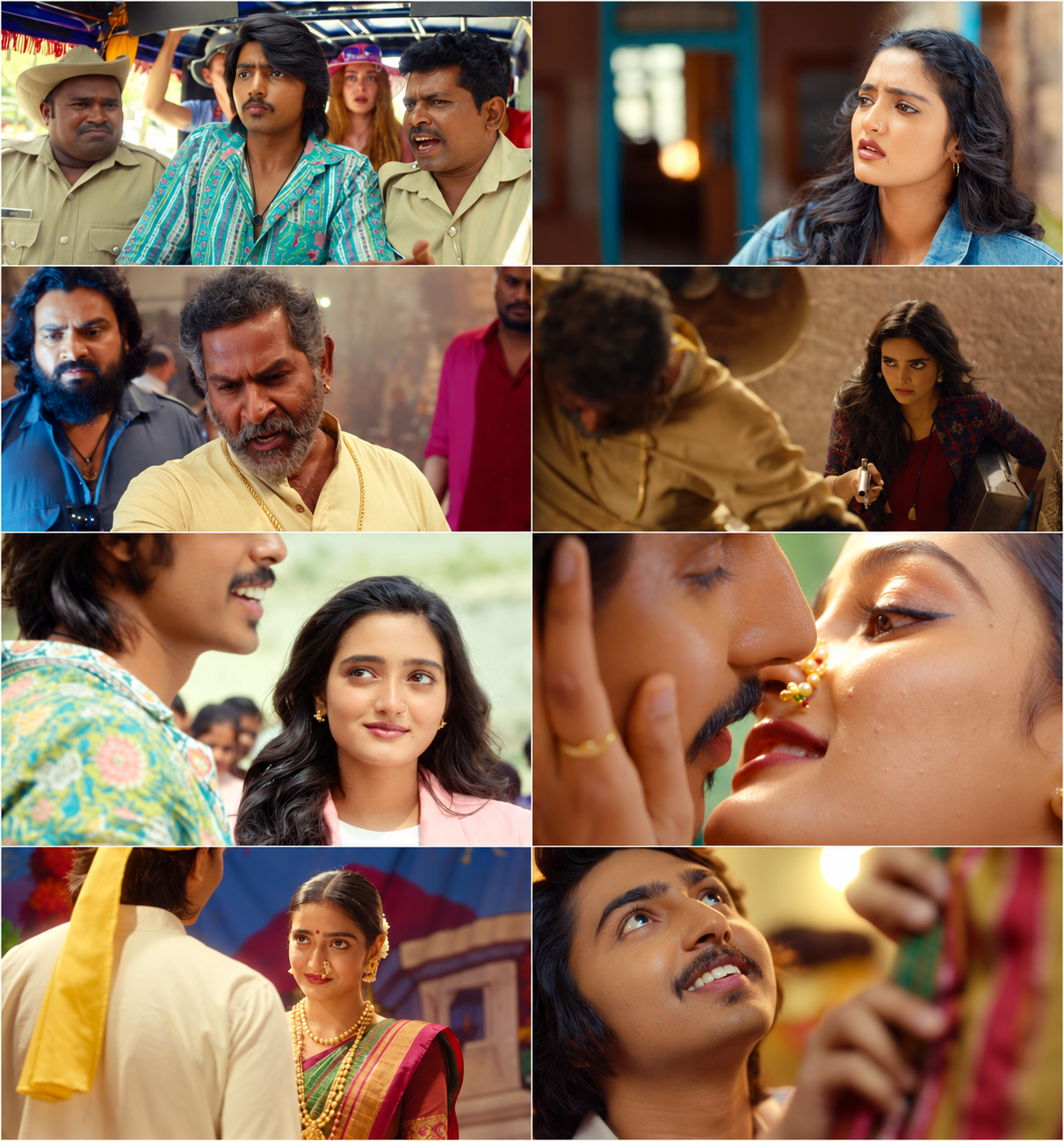 Udaala (2025) (Hindi + Kannada) Dual Audio UnCut South Movie HD ESub screenshot